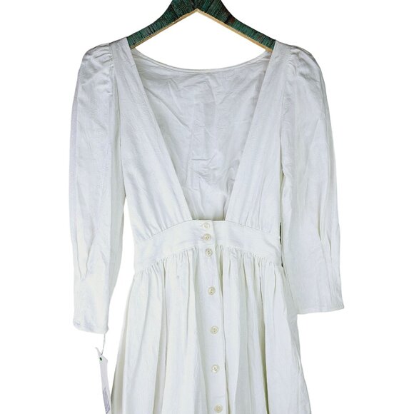 Vintage Eileen West Pioneer Farm House Pockets Maxi Style Dress, USA, NWT, Sz 6 - Picture 11 of 12